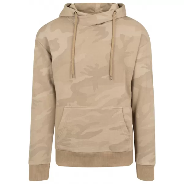  Pánská mikina URBAN CLASSICS TB1781 SAND CAMO 
