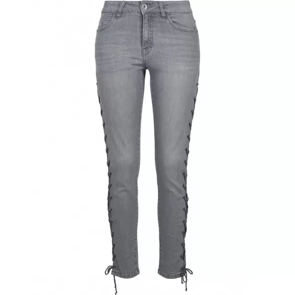  Dámské kalhoty URBAN CLASSICS TB2003 GREY 