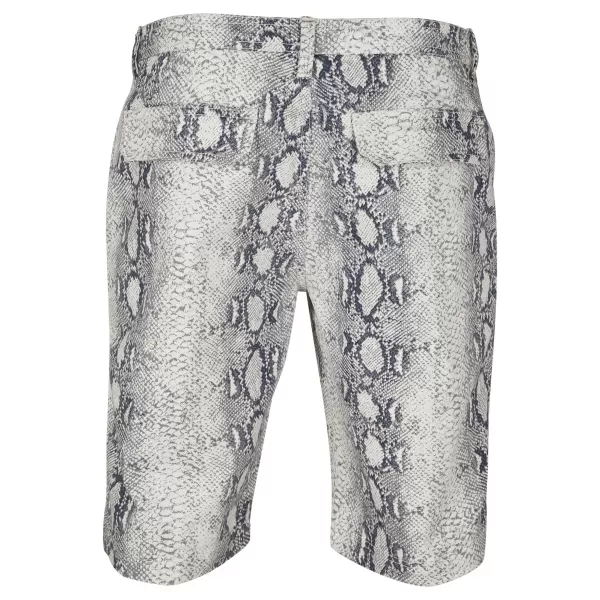  Pánské kraťasy URBAN CLASSICS TB2908 OFF WHITE SNAKE 