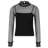 Dámská halenka URBAN CLASSICS TB2324 BLACK