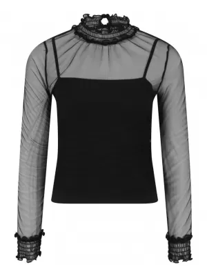 Dámská halenka URBAN CLASSICS TB2324 BLACK