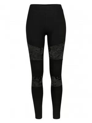 Dámské legíny URBAN CLASSICS TB2593 BLACK