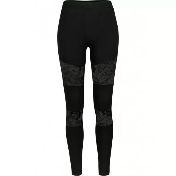  Dámské legíny URBAN CLASSICS TB2593 BLACK 
