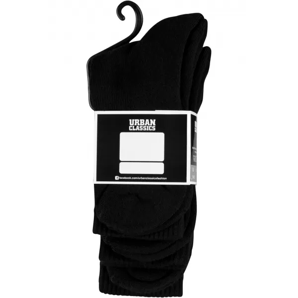  Ponožky URBAN CLASSICS TB1471 BLACK 