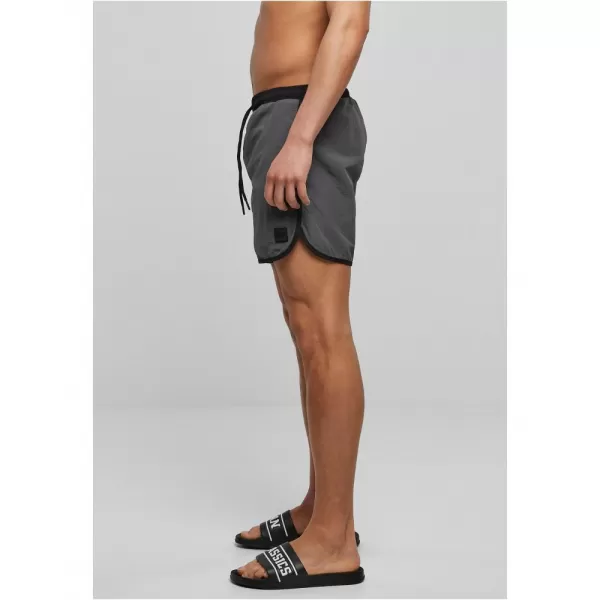 Pánské kraťasy URBAN CLASSICS TB2050 BLACK/DARK SHADOW 
