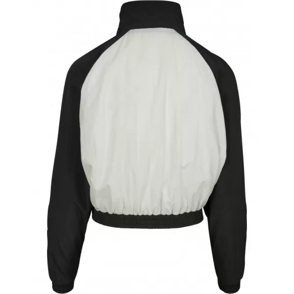  Dámská bunda URBAN CLASSICS TB2662 BLACK/WHITE 