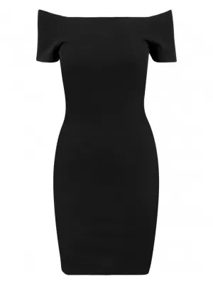 Dámské šaty URBAN CLASSICS TB1501 BLACK