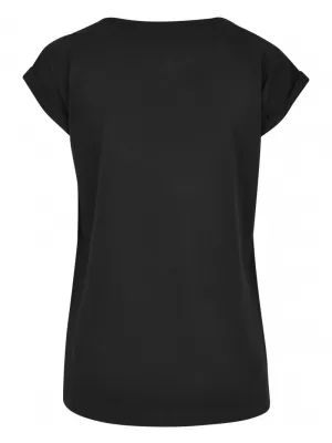 Dámské triko URBAN CLASSICS TB2831 BLACK