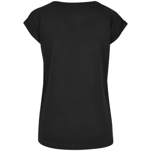  Dámské triko URBAN CLASSICS TB2831 BLACK 