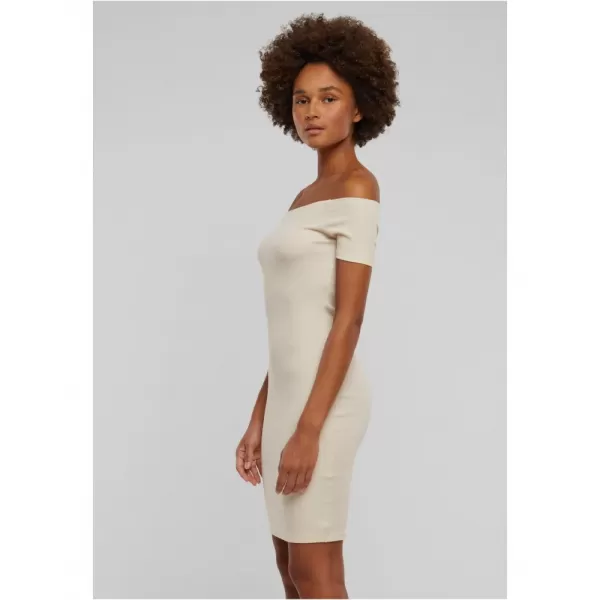  Dámské šaty URBAN CLASSICS TB1501 WHITE/SAND 