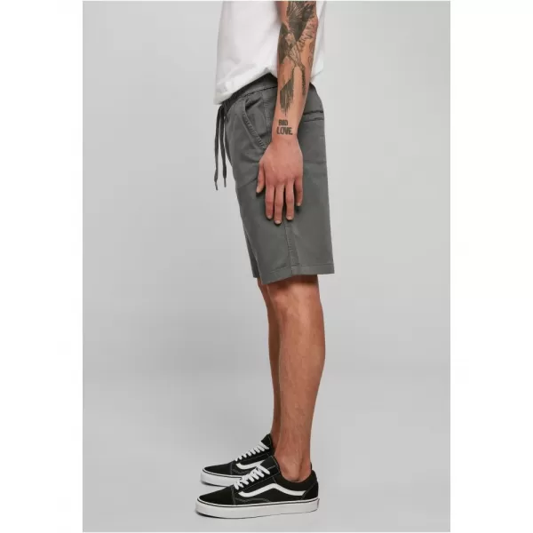  Pánské kraťasy URBAN CLASSICS TB1609 LIGHT ASPHALT 