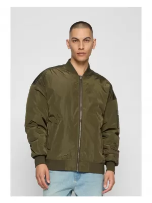 Pánská bunda URBAN CLASSICS TB1619 DARK OLIVE