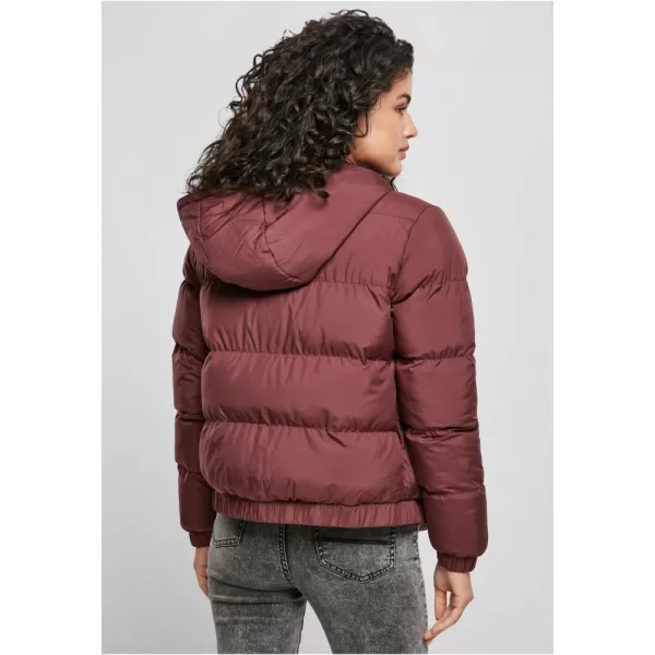  Dámská bunda URBAN CLASSICS TB1756 CHERRY 