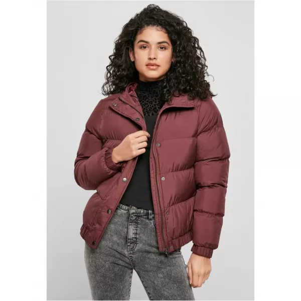  Dámská bunda URBAN CLASSICS TB1756 CHERRY 