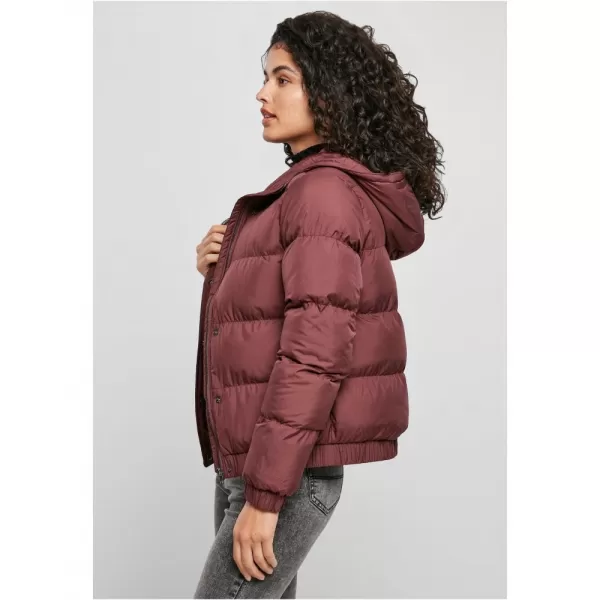  Dámská bunda URBAN CLASSICS TB1756 CHERRY 