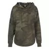Dámská mikina URBAN CLASSICS TB1724 OLIVE CAMO