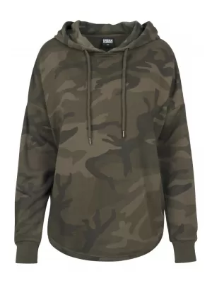 Dámská mikina URBAN CLASSICS TB1724 OLIVE CAMO