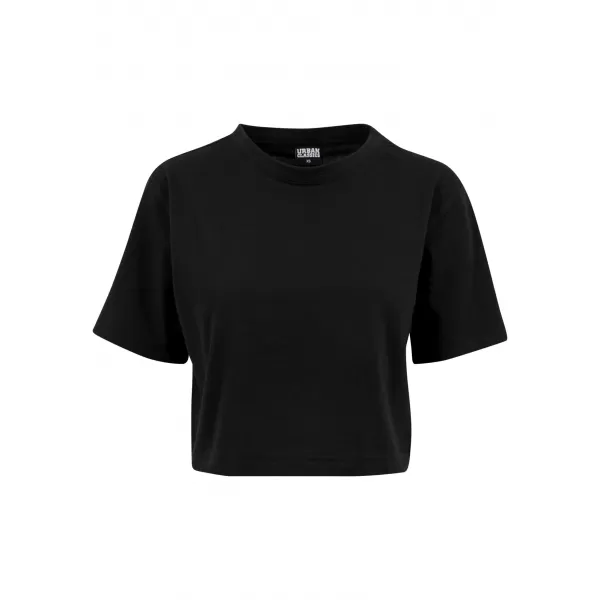  Dámské triko URBAN CLASSICS TB1555 BLACK 