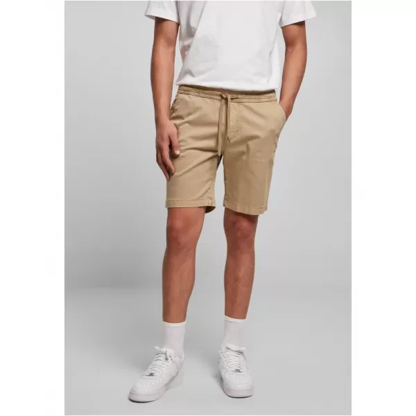  Pánské kraťasy URBAN CLASSICS TB1609 UNION BEIGE 