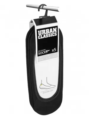 Ponožky URBAN CLASSICS TB1644 BLACK
