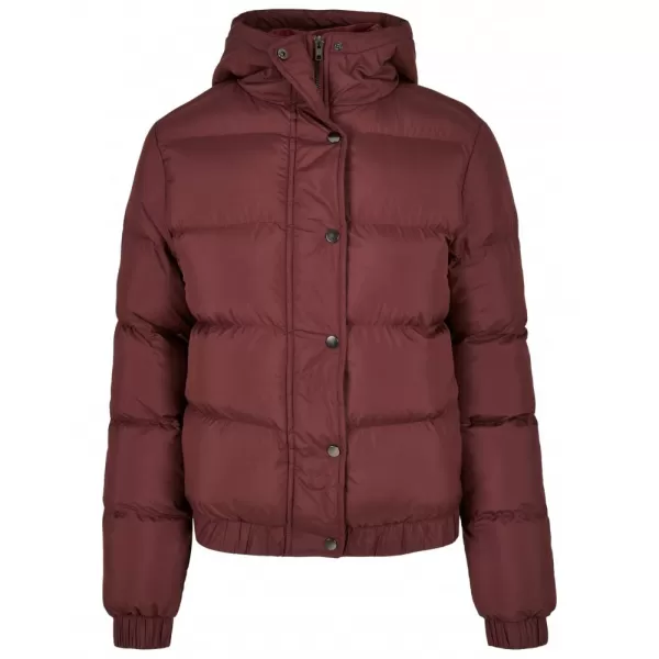  Dámská bunda URBAN CLASSICS TB1756 CHERRY 
