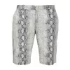 Pánské kraťasy URBAN CLASSICS TB2908 OFF WHITE SNAKE