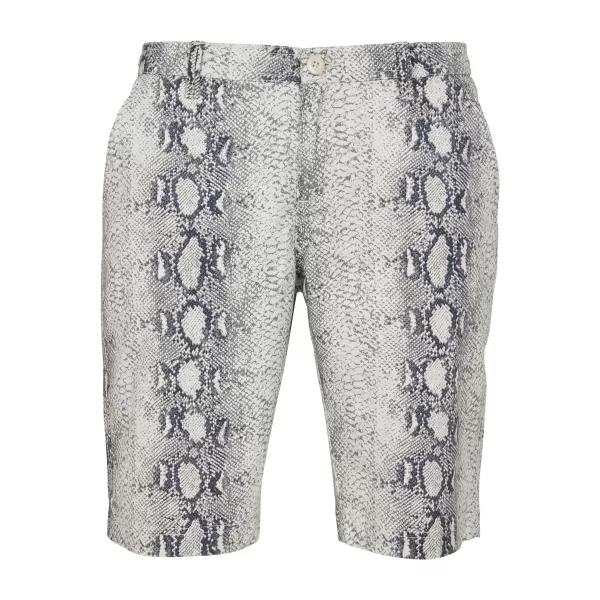  Pánské kraťasy URBAN CLASSICS TB2908 OFF WHITE SNAKE 