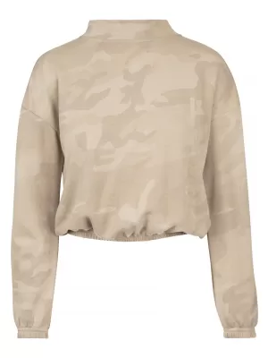 Dámská mikina URBAN CLASSICS TB1722 SAND CAMO