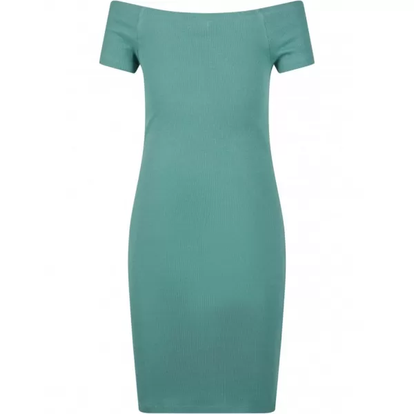  Dámské šaty URBAN CLASSICS TB1501 PALE LEAF 