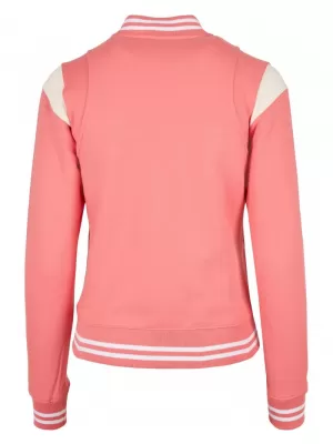 Dámská bunda URBAN CLASSICS TB2618 PALE PINK/WHITE SAND