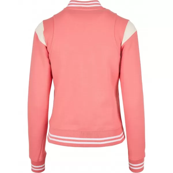  Dámská bunda URBAN CLASSICS TB2618 PALE PINK/WHITE SAND 