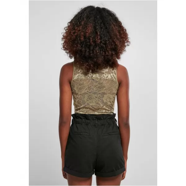  Dámské body URBAN CLASSICS TB2591 KHAKI 