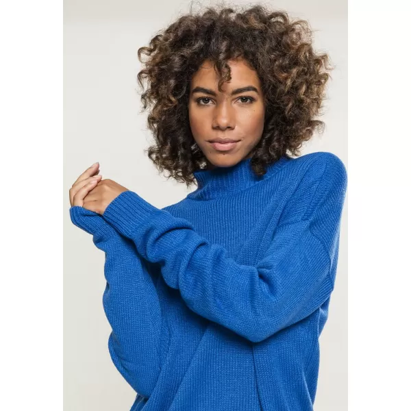  Dámský svetr URBAN CLASSICS TB2358 BRIGHT BLUE 