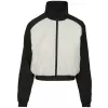 Dámská bunda URBAN CLASSICS TB2662 BLACK/WHITE