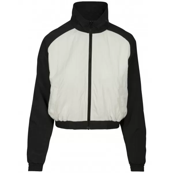  Dámská bunda URBAN CLASSICS TB2662 BLACK/WHITE 