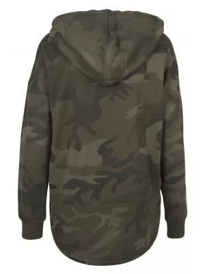 Dámská mikina URBAN CLASSICS TB1724 OLIVE CAMO