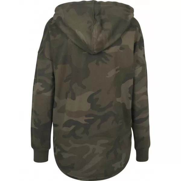  Dámská mikina URBAN CLASSICS TB1724 OLIVE CAMO 