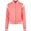 Dámská bunda URBAN CLASSICS TB2618 PALE PINK/WHITE SAND