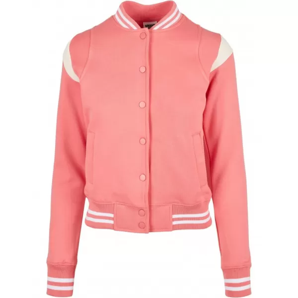  Dámská bunda URBAN CLASSICS TB2618 PALE PINK/WHITE SAND 