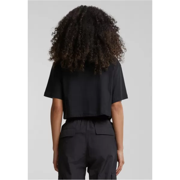  Dámské triko URBAN CLASSICS TB1555 BLACK 