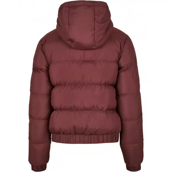  Dámská bunda URBAN CLASSICS TB1756 CHERRY 