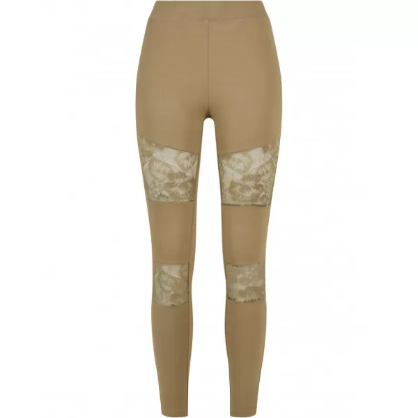  Dámské legíny URBAN CLASSICS TB2593 KHAKI 