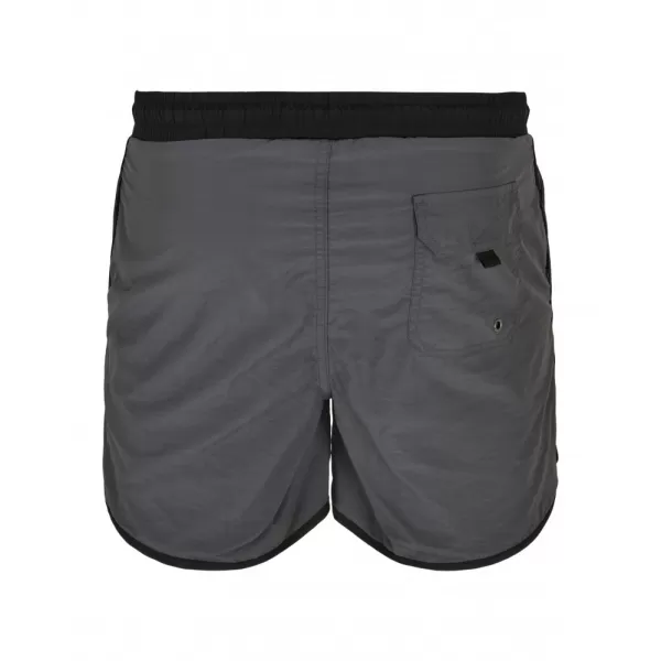  Pánské kraťasy URBAN CLASSICS TB2050 BLACK/DARK SHADOW 