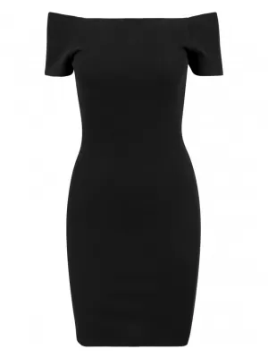 Dámské šaty URBAN CLASSICS TB1501 BLACK