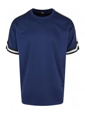 Pánské triko URBAN CLASSICS TB2890 DARK BLUE