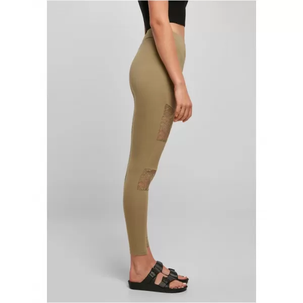 Dámské legíny URBAN CLASSICS TB2593 KHAKI 