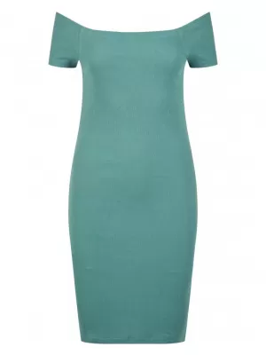Dámské šaty URBAN CLASSICS TB1501 PALE LEAF