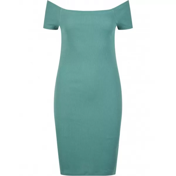  Dámské šaty URBAN CLASSICS TB1501 PALE LEAF 