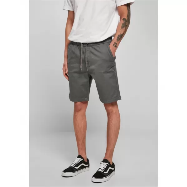  Pánské kraťasy URBAN CLASSICS TB1609 LIGHT ASPHALT 