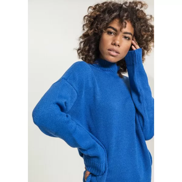  Dámský svetr URBAN CLASSICS TB2358 BRIGHT BLUE 